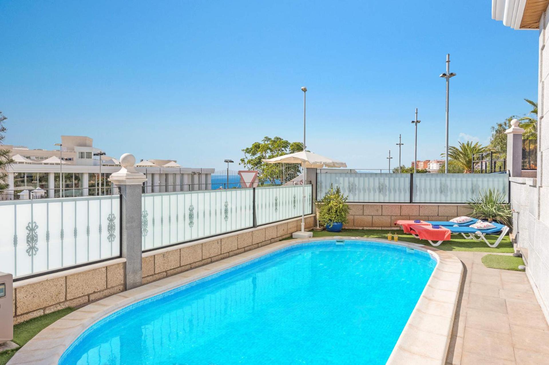 Villa Leonardo Puerto de Santiago  Exterior foto